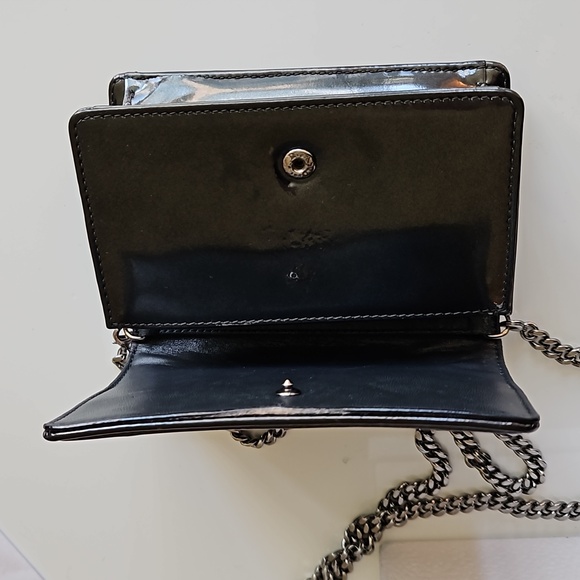 Dior Micro-cannage Pouch Gunmetal - Picture 8 of 8